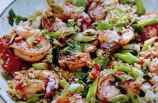 Ragin Cajun Shrimp and Rice