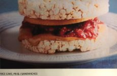 Rice Cake PB & Jelly Sandwiches