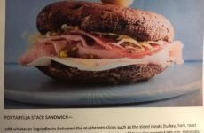 Portabella Stack Sandwich