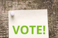 Don't forget there is an election in our area tomorrow. Make your voice known!