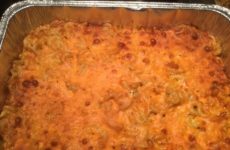 Alice's Savory Crawfish Mac & Cheese