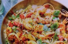 Classic Cajun Shrimp Linguine