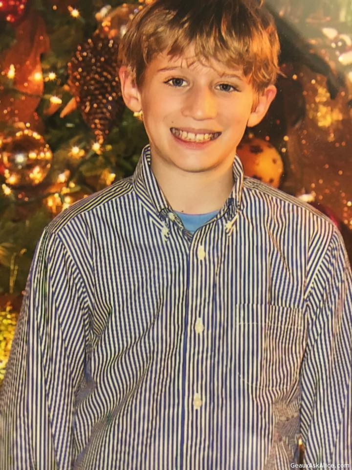 Congrats to Grand Peep, Luke, for his winning art picture to be featured by the Baton Rouge Cystic Fibrosis Foundation at their annual Bunny Hop Brunch! Well done Luke!