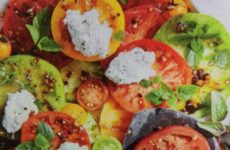 Fresh Herbed Ricotta Tomato Salad