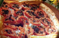 Herb-Tomato Tart