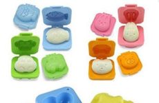 Today's gadget is the SODeal Cartoon Hard-Boiled Egg and Rice Molds!