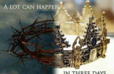 A lot can happen in three days