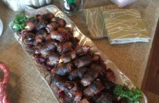 Delicious Bacon Wrapped Stuffed Dates