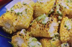 Grilled Jalapeño-Lime Corn on the Cob