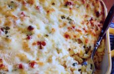 Mac and Cheese Carbonara