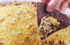 Smoky Mexican Spinach Dip