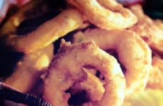 South of the Border Onion Rings