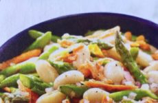 Tangy Asparagus and White Bean Salad
