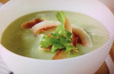 Tangy Avocado-Cucumber Soup