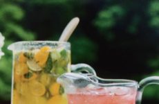 Tart Kumquat Mojitos