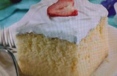 Tres Leches Cake