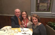 Our sweet Grand Peep Graduate Ava Grace. Also a Honor Graduate. So proud!❤️❤️❤️????????????????????????????????????