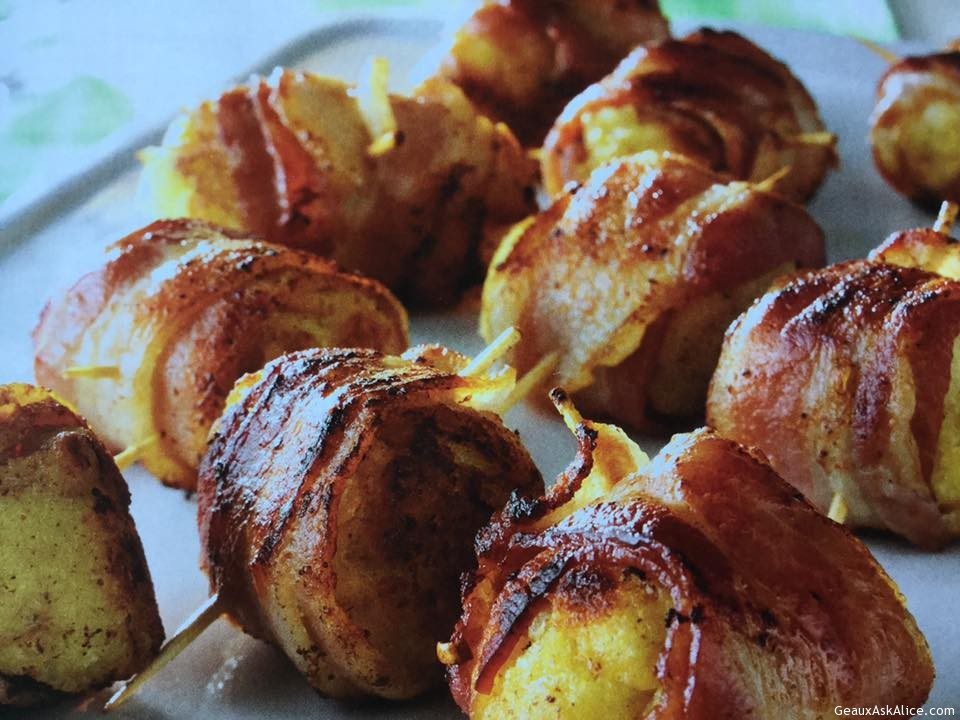 Bacon Roll-Up Bites