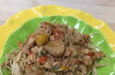 Creamy Roasted Tomato-Crawfish Pasta