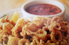 Crispy Fried Calamari
