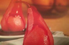 Delightful Cabernet Pears