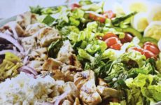 Fresh and Easy Greek Cobb Salad