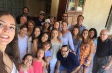 Grand finale for the day. Wonderful blessed day