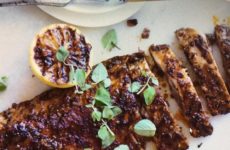 Lemony Greek Style Pork Spareribs