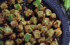 Nutty and Crunchy Okra