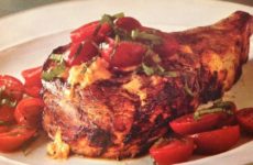 Pan Grilled Veal Chop