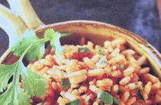 Quick Tomato-Cilantro Rice