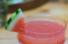 Refreshing Watermelon Champagne Cocktail