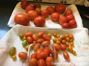 So this is how it looked last night for dinner!2