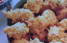 Southern Crab Cake Hush Puppies