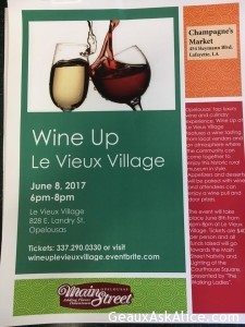 Wine up Event! 