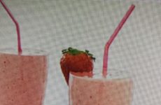 Creamy and Fresh Strawberry Milkshakes
