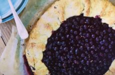 Delicious Blueberry Cobbler