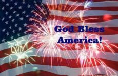 Have a safe and fun-filled Fourth of July!