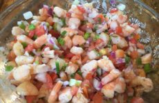 Sensational Shrimp Pico Dip