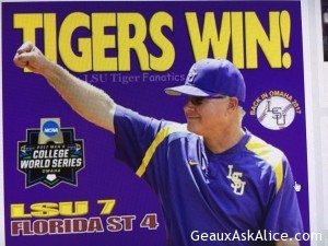 If it takes dying the hair Geaux for it. My boy Kramer Robertson!