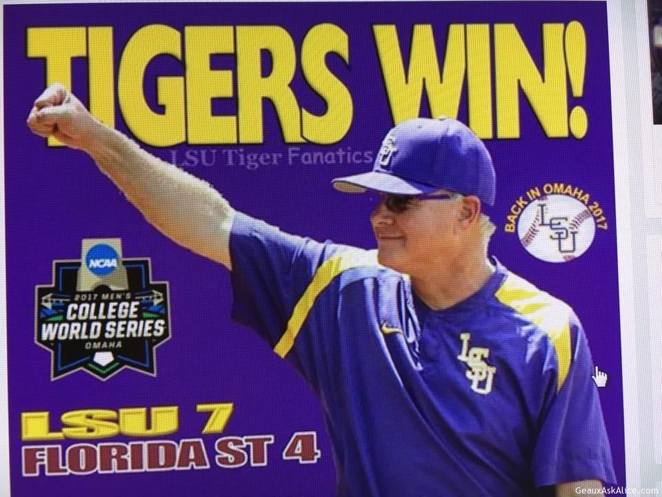 If it takes dying the hair Geaux for it. My boy Kramer Robertson!