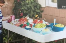 Today's Gadget is the Fill and Chill Tables!