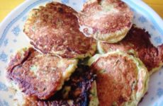 Zucchini Crispy Pancakes