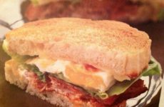 BLT, Fried Egg and Cheese Sandwich