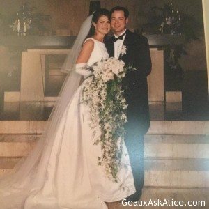 Happy "20th" Anniversary to my wonderful son, Craig and his beautiful wife, Nicole! Enjoy this great milestone! Hope there are many more! Love Mom and Dad