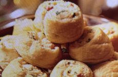 Easy Savory Parmesan Bites