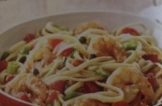 Fantastic Italian Shrimp Scampi with Linguine