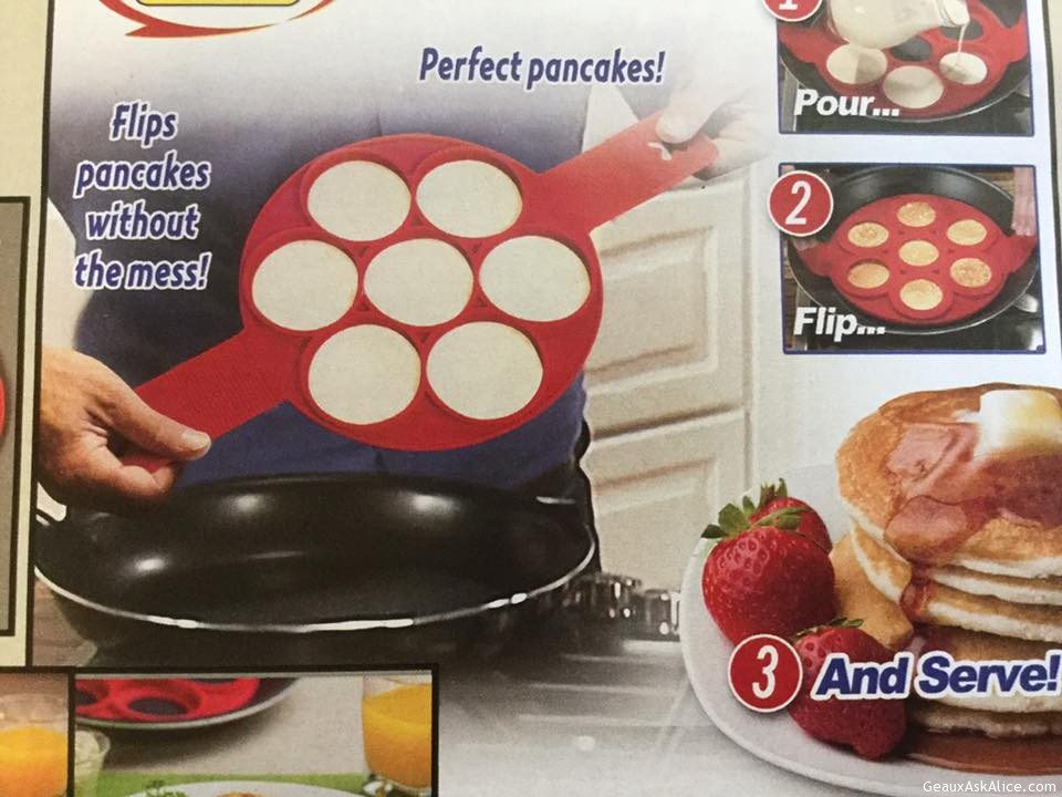 Today's Gadget is called Flippin' Fantastic. Perfect name when u need to get out multiple yummy pancakes!