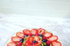 Allison's Fruity Pizza