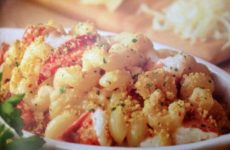 Carrabba's Lobster Mac & Cheese